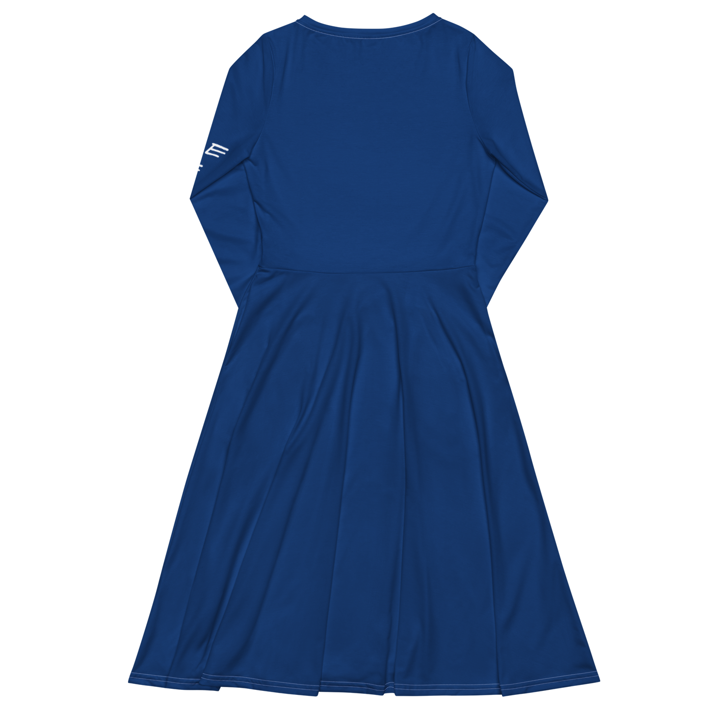 The Rashidah L/S Pocket Dress- Blue