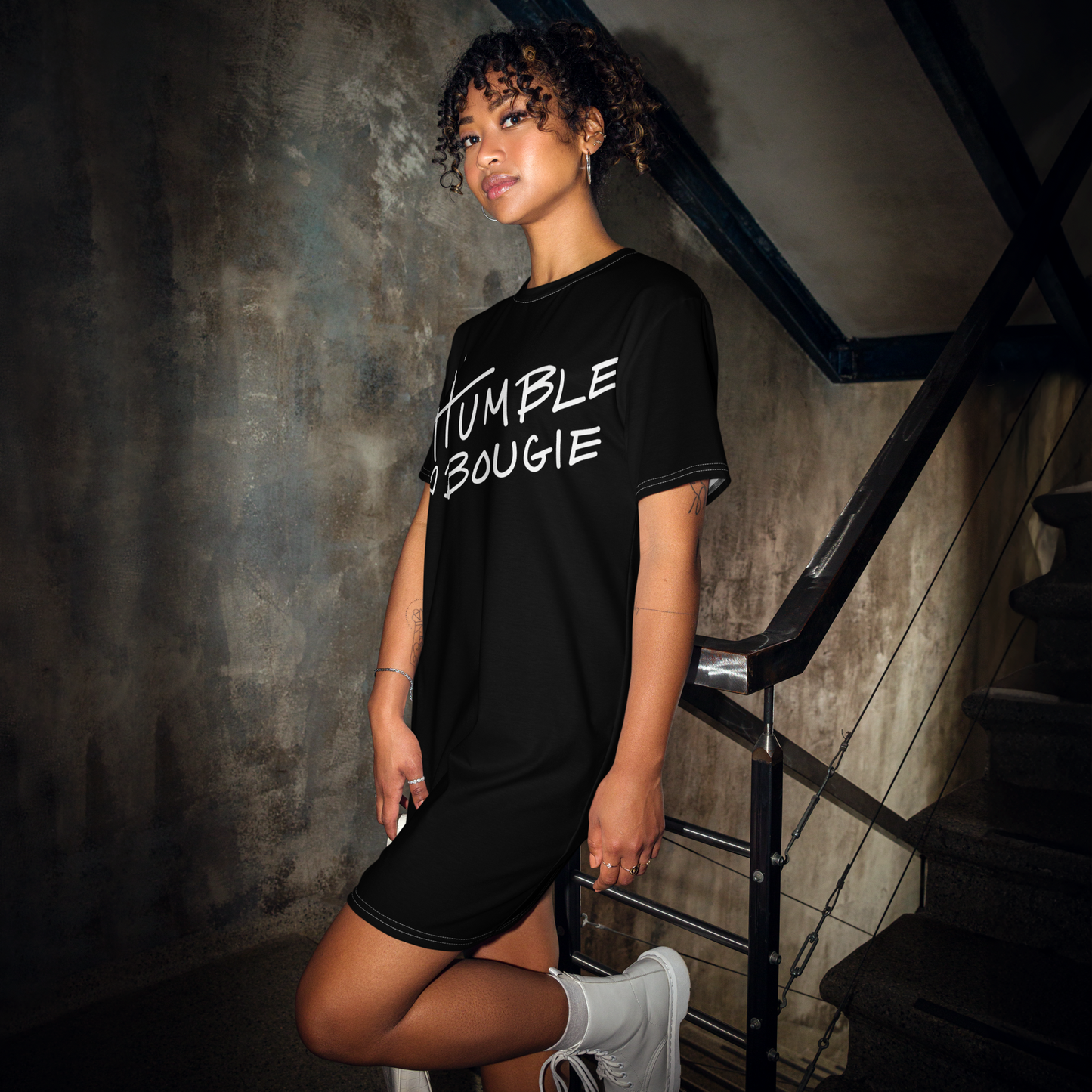 Rashidah T Shirt Dress