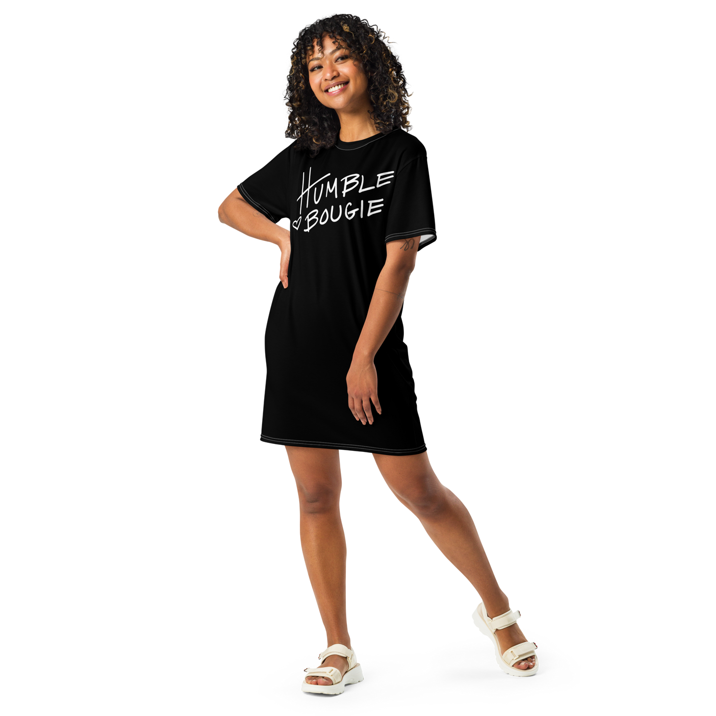 Rashidah T Shirt Dress