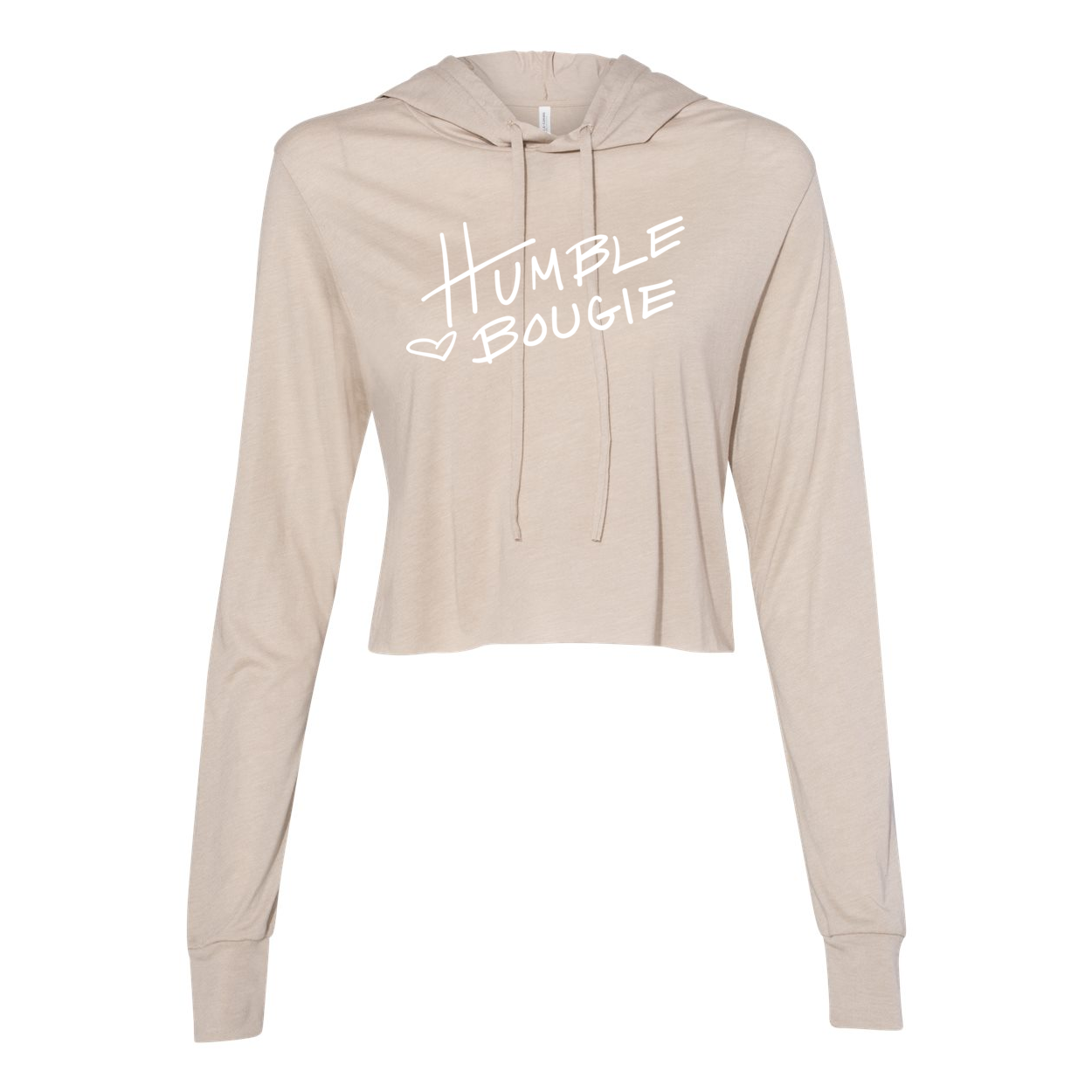 Felicia Flowy Crop Hoodie