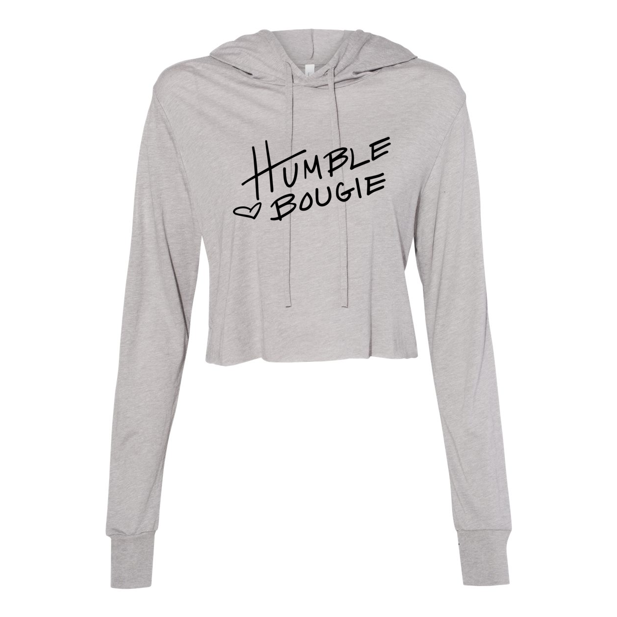 Felicia Flowy Crop Hoodie