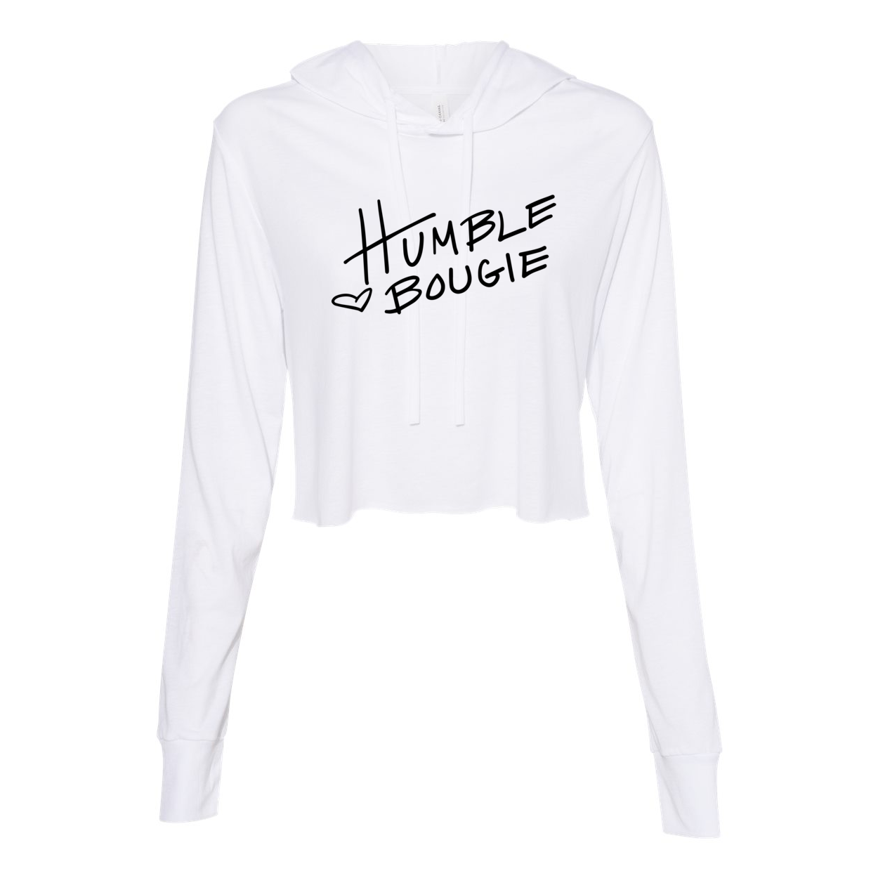 Felicia Flowy Crop Hoodie