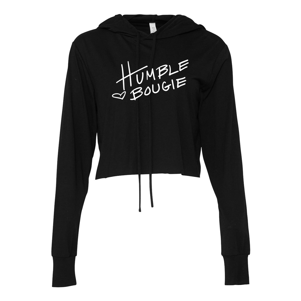 Felicia Flowy Crop Hoodie